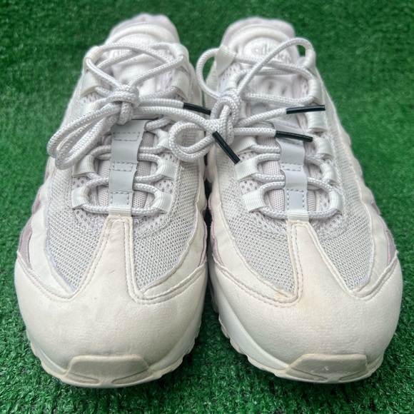 Nike Air Max 95 Shoes Vast Grey 307960-022 Shoes Women’s Size 9 pre- owned - Picture 15 of 16